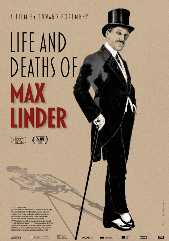 Affiche du film Vies et morts de Max Linder (2024) de Edward Porembny