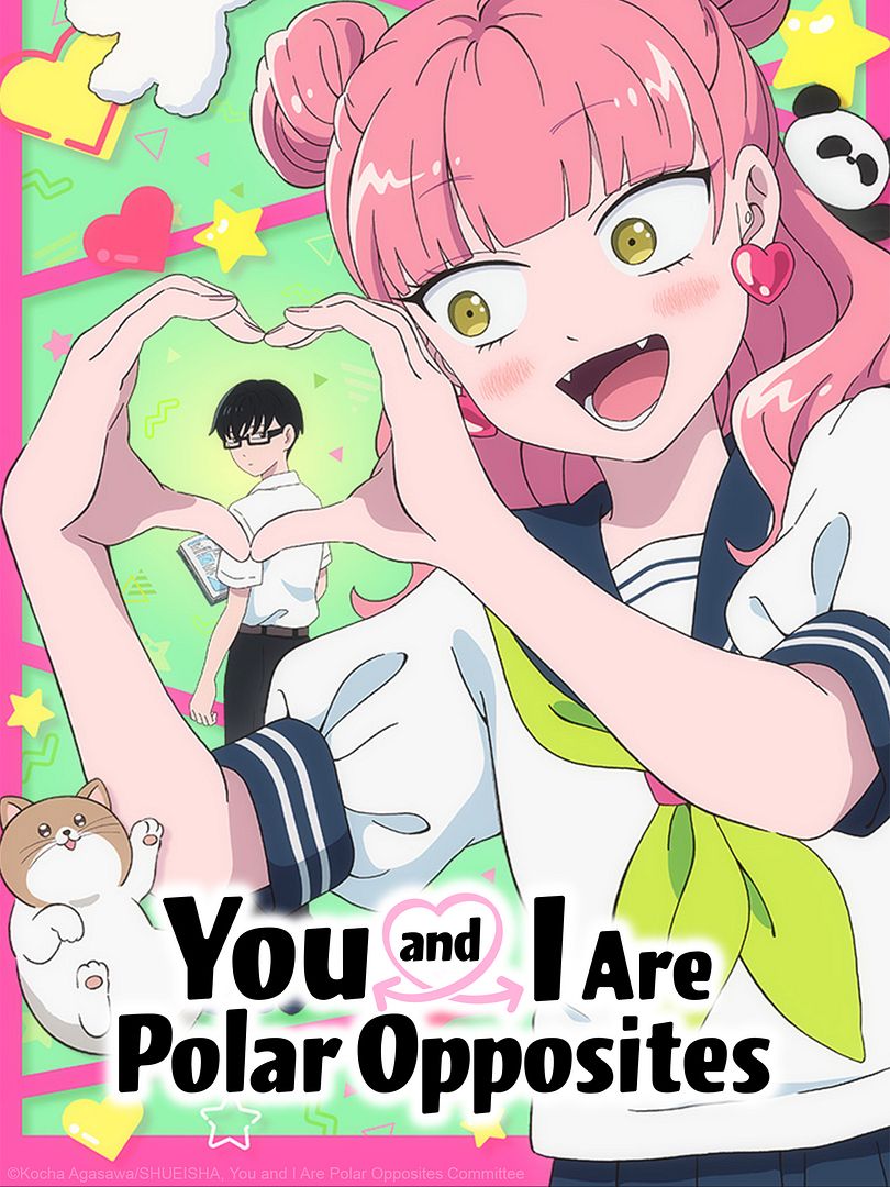 Affiche de la série You and I Are Polar Opposites (2026) de . Voir You and I Are Polar Opposites en streaming / torrent sur meilleurs-films.fr