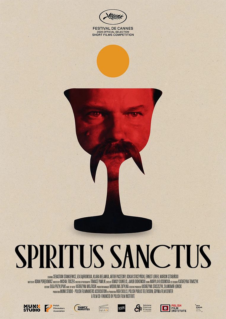 Affiche du court métrage Spiritus Sanctus (2026) de Michal Toczek Affiche du court métrage Spiritus Sanctus (2026) de Michal Toczek. Voir Spiritus Sanctus en streaming / torrent sur meilleurs-films.fr