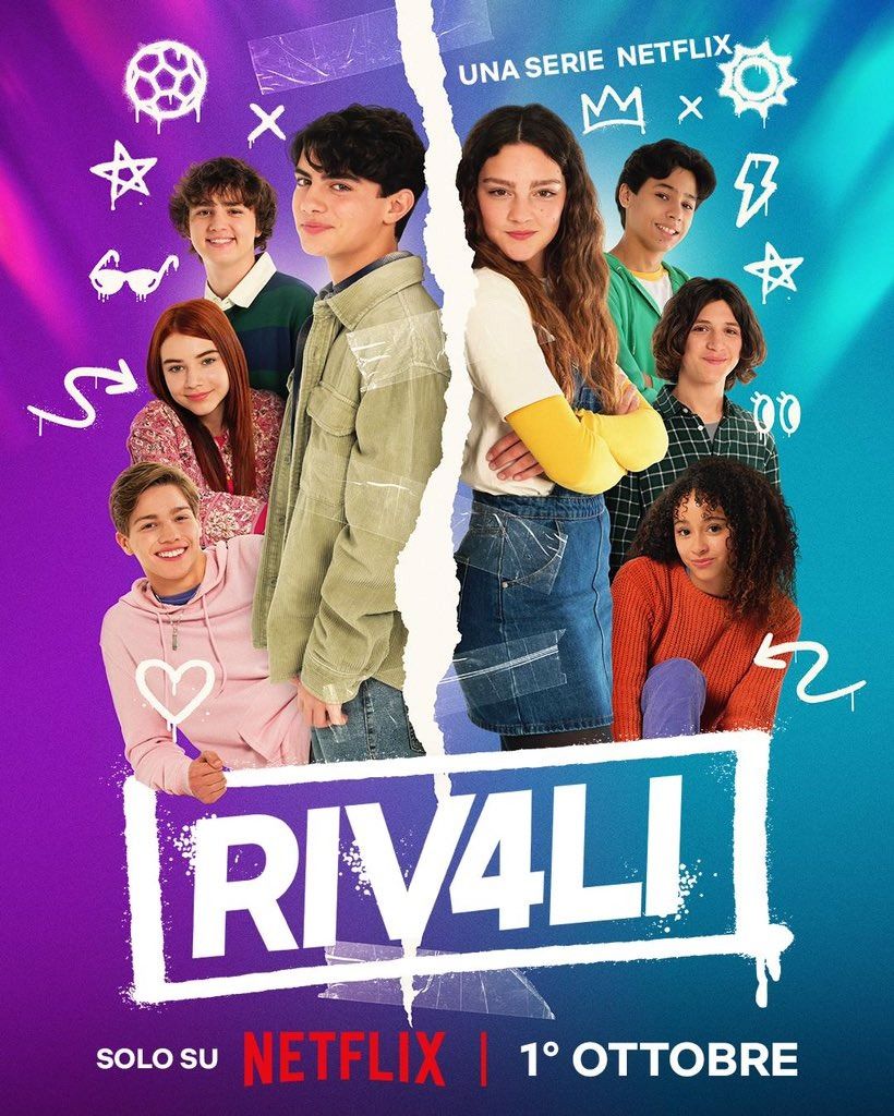 Affiche de la série RIV4LITÉS (2025) de . Voir RIV4LITÉS en streaming / torrent sur meilleurs-films.fr