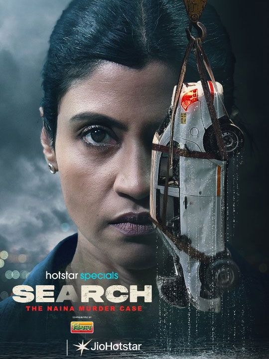Affiche de la série Search : The Naina Murder Case (2025) de Konkona Sen Sharma. Voir Search : The Naina Murder Case en streaming / torrent sur meilleurs-films.fr