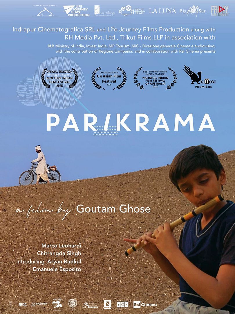 Affiche du film Parikrama (2025) de Goutam Ghose