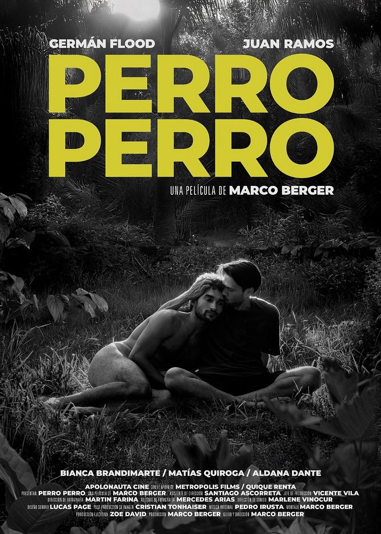 Affiche du film Chien chien (2025) de Marco Berger. Voir Chien chien en streaming / torrent sur meilleurs-films.fr