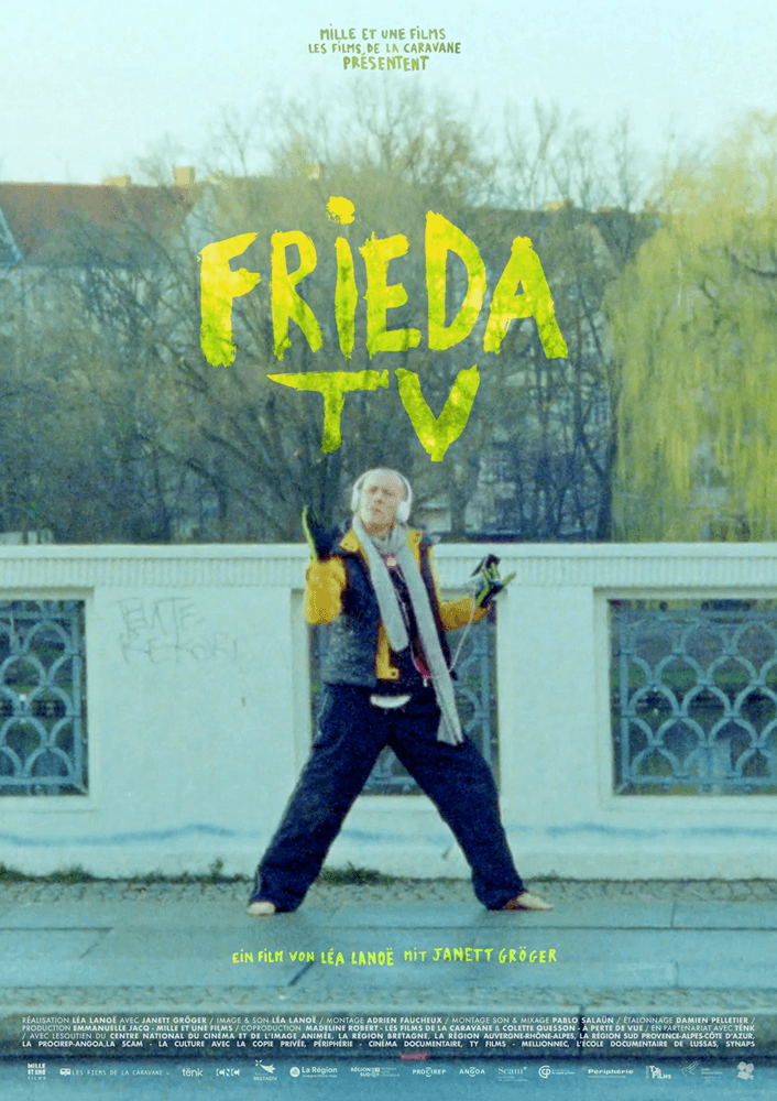 Affiche du film Frieda TV (2024) de Léa Lanoë