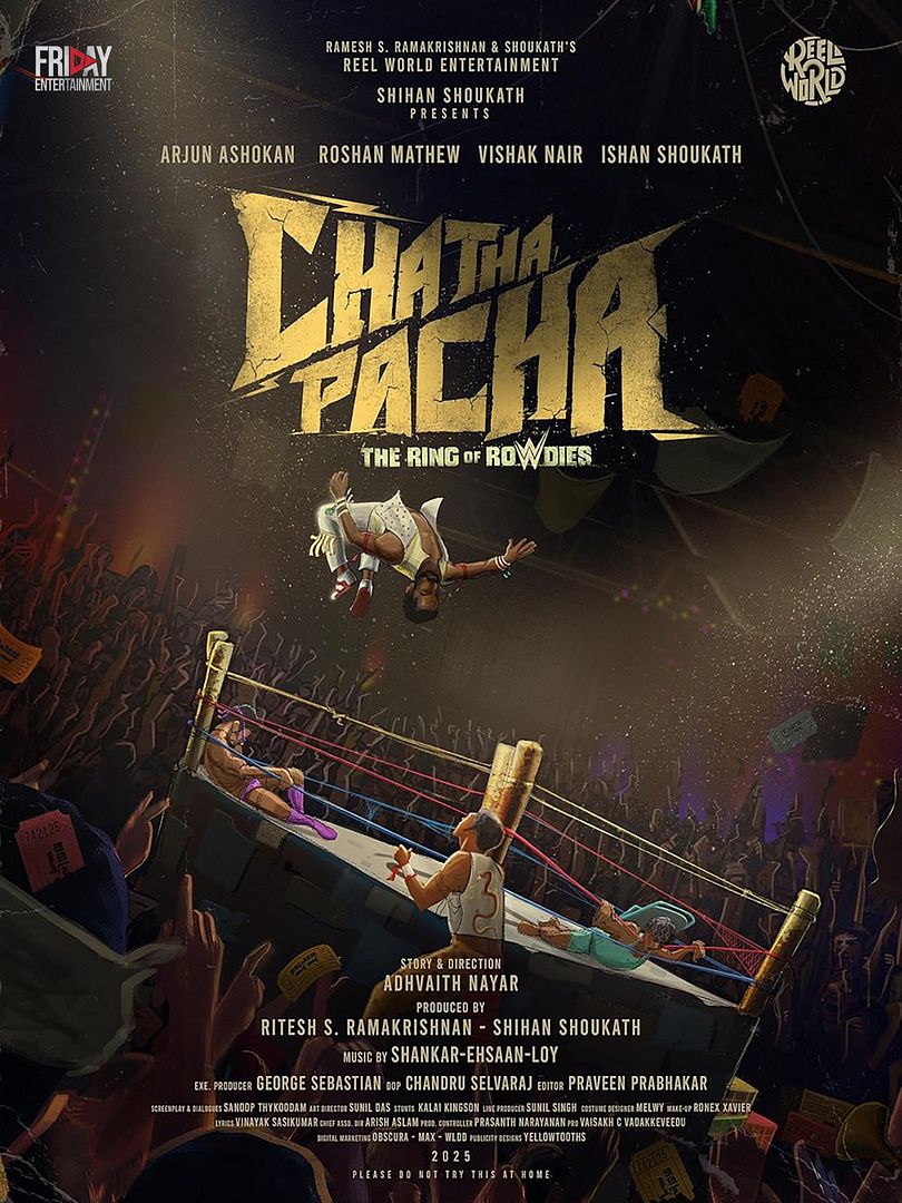 Affiche du film Chatha Pacha - The Ring Of Rowdies (2026) de Adhvaith Nayar