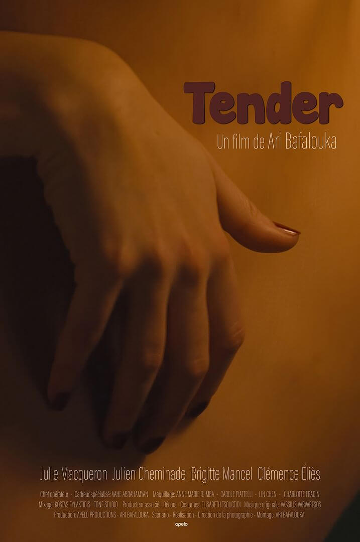 Affiche du film Tender (2025) de Ari Bafalouka. Voir Tender en streaming / torrent sur meilleurs-films.fr