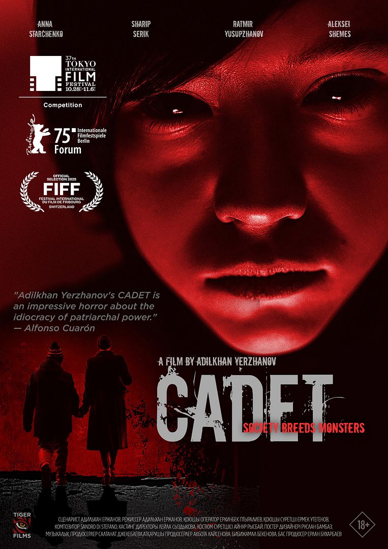 Affiche du film Cadet (2024) de Adilkhan Yerzhanov Affiche du film Cadet (2024) de Adilkhan Yerzhanov. Voir Cadet en streaming / torrent sur meilleurs-films.fr