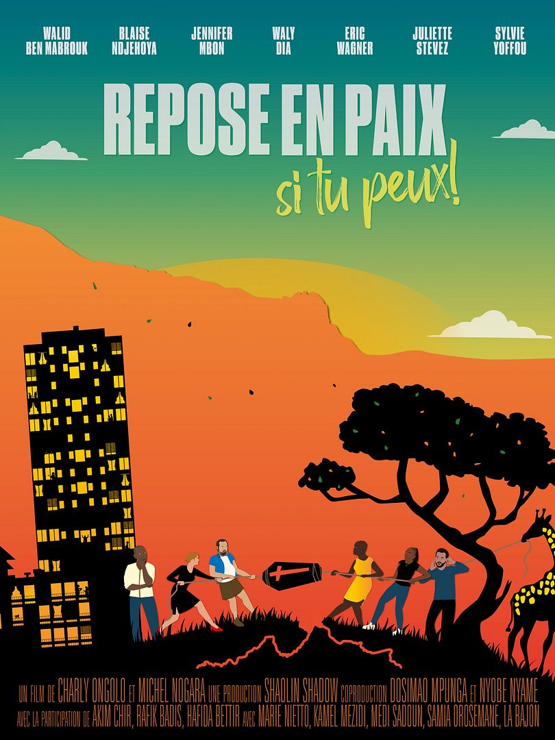 Affiche du film Repose en paix