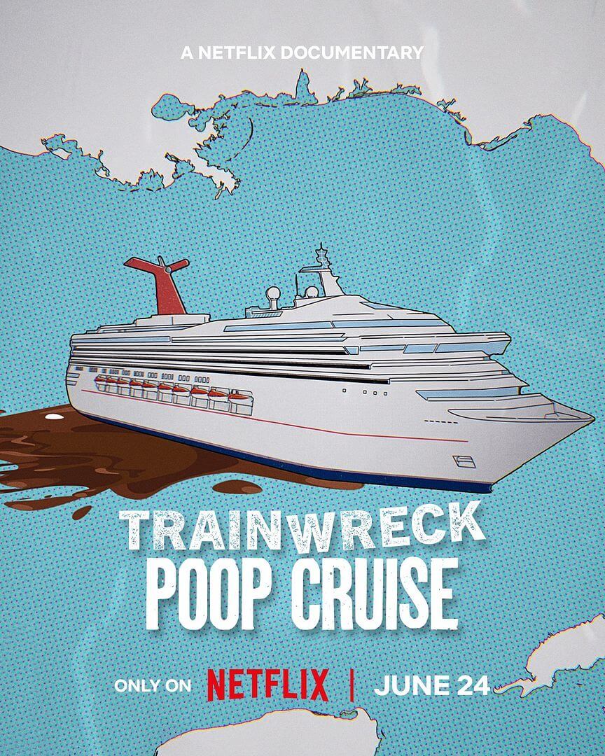 Affiche du court-métrage Chaos d'anthologie : La croisière ne s'amuse plus (2025) de James Ross