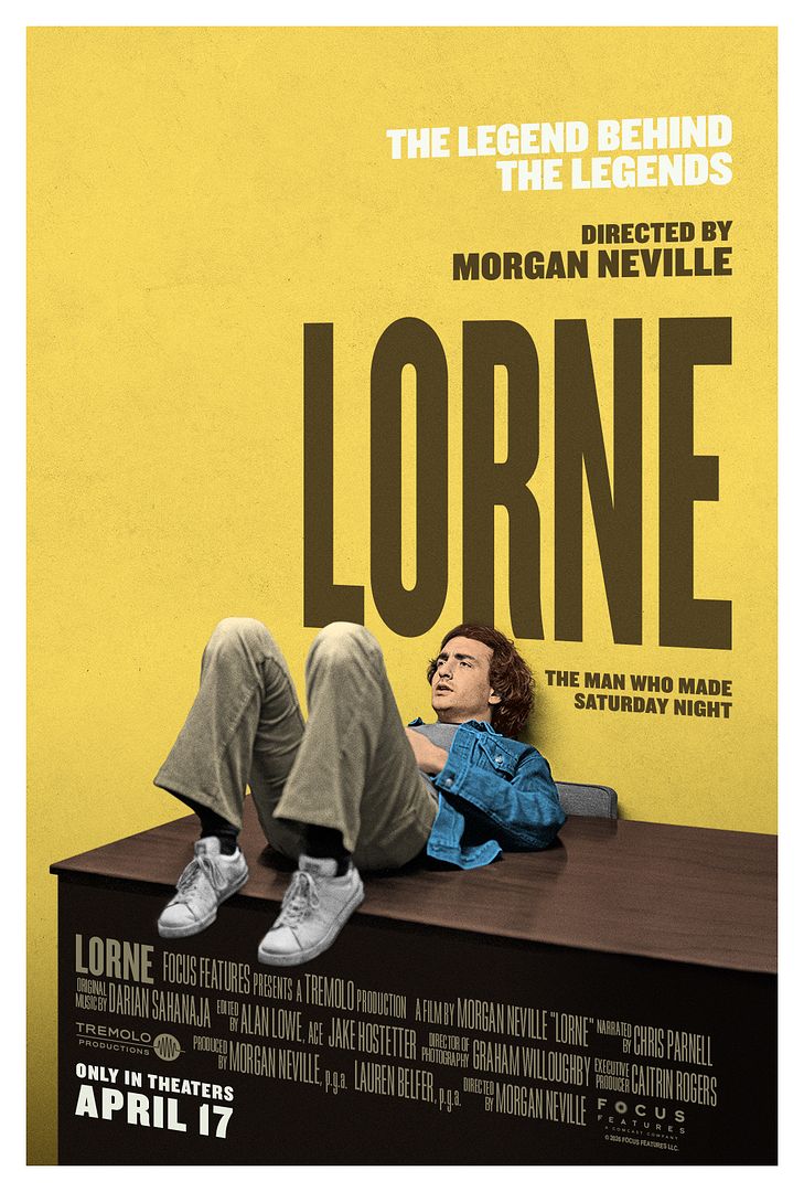 Affiche du film Lorne (2026) de Morgan Neville. Voir Lorne en streaming / torrent sur meilleurs-films.fr