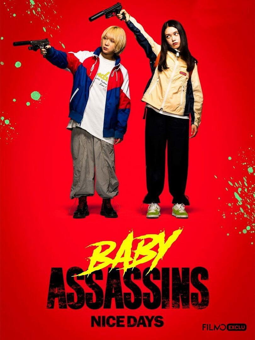 Affiche du film Baby Assassins – Nice Days (2025) de Yugo Sakamoto. Voir Baby Assassins – Nice Days en streaming / torrent sur meilleurs-films.fr