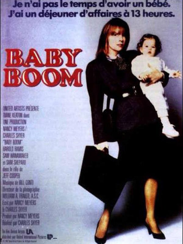 Affiche du film Baby Boom (1987) de Charles Shyer Affiche du film Baby Boom (1987) de Charles Shyer. Voir Baby Boom en streaming / torrent sur meilleurs-films.fr