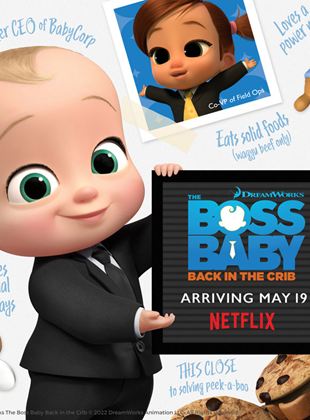 Affiche de la série Baby Boss : Retour au Berceau (2022) de . Voir Baby Boss : Retour au Berceau en streaming / torrent sur meilleurs-films.fr