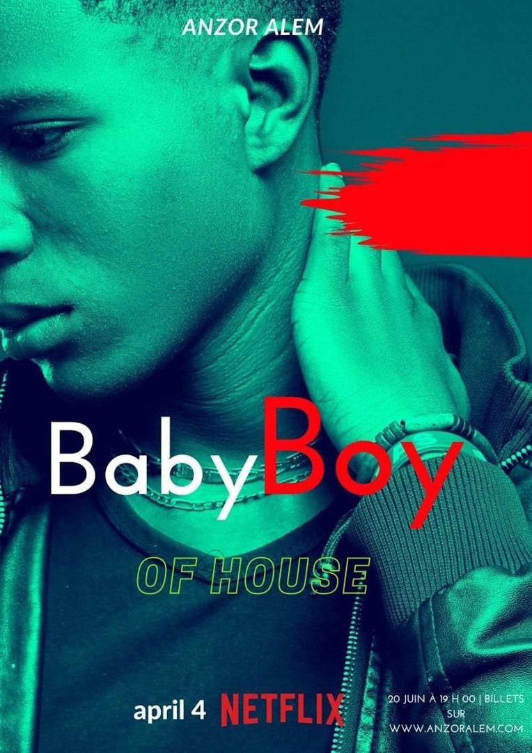 Affiche du court métrage Baby Boy of House (2022) de Spyce Bro. Voir Baby Boy of House en streaming / torrent sur meilleurs-films.fr