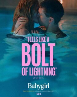 Affiche du film Babygirl (2025) de Halina Reijn.