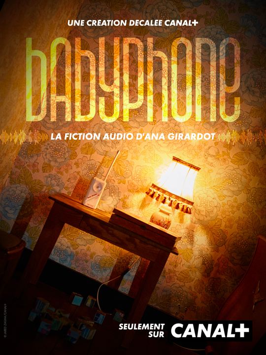 Affiche du court métrage Babyphone (2023) de Ana Girardot Affiche du court métrage Babyphone (2023) de Ana Girardot. Voir Babyphone en streaming / torrent sur meilleurs-films.fr