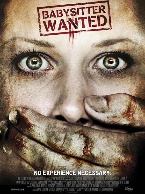 Affiche du film Babysitter Wanted (2008) de Jonas Barnes. Voir Babysitter Wanted en streaming / torrent sur meilleurs-films.fr