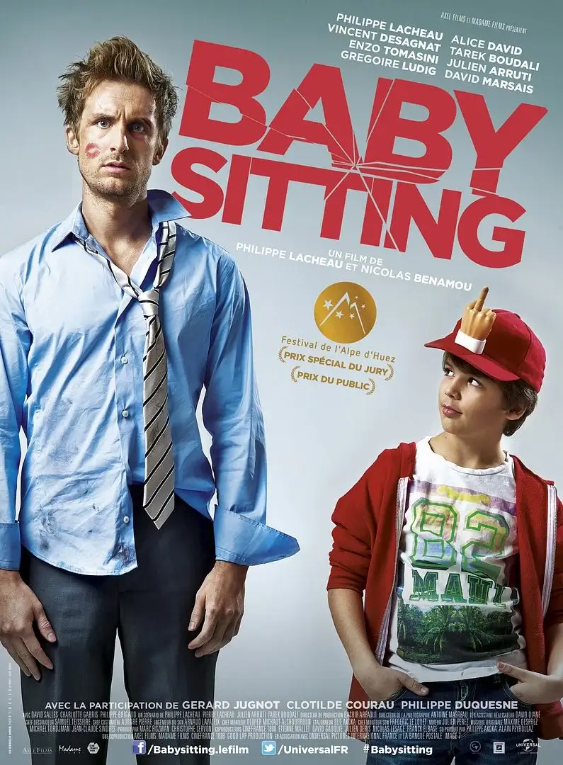 Affiche du film Babysitting (2013) de Nicolas Benamou. Voir Babysitting en streaming / torrent sur meilleurs-films.fr