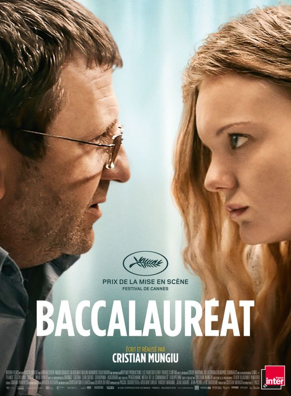 Affiche du film Baccalauréat (2016) de Cristian Mungiu. Voir Baccalauréat en streaming / torrent sur meilleurs-films.fr