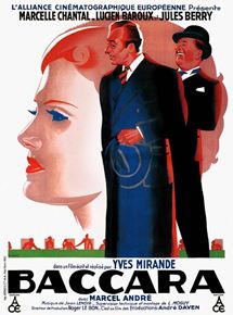 Affiche du film Baccara (1935) de Yves Mirande Affiche du film Baccara (1935) de Yves Mirande. Voir Baccara en streaming / torrent sur meilleurs-films.fr