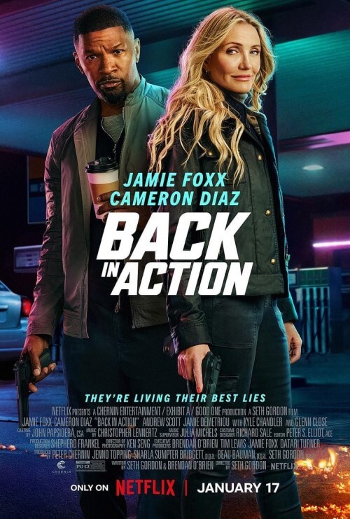 Affiche du film Back In Action (2025) de Seth Gordon Affiche du film Back In Action (2025) de Seth Gordon. Voir Back In Action en streaming / torrent sur meilleurs-films.fr