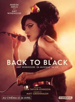 Affiche du film Back to Black (2024) de Sam Taylor-Johnson.