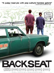 Affiche du film Backseat (2005) de Bruce Van Dusen. Voir Backseat en streaming / torrent sur meilleurs-films.fr