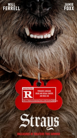 Affiche du film Backstreet Dogs (2023) de Josh Greenbaum.Monter