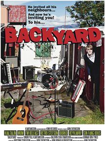 Affiche du film Backyard (2009) de Árni Sveinsson. Voir Backyard en streaming / torrent sur meilleurs-films.fr
