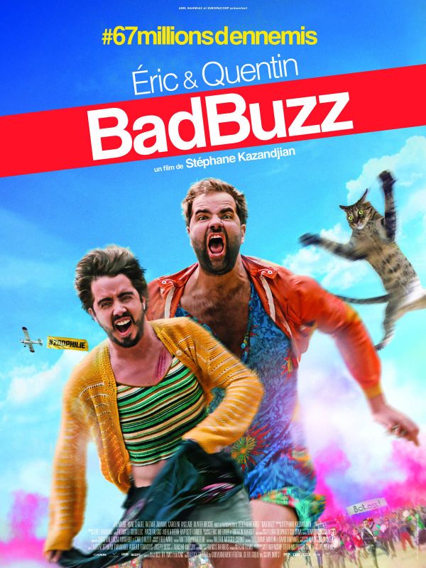 Affiche du film Bad Buzz (2017) de Stéphane Kazandjian Affiche du film Bad Buzz (2017) de Stéphane Kazandjian. Voir Bad Buzz en streaming / torrent sur meilleurs-films.fr