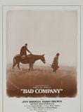 Affiche du film Bad Company (1972) de Robert Benton Affiche du film Bad Company (1972) de Robert Benton. Voir Bad Company en streaming / torrent sur meilleurs-films.fr