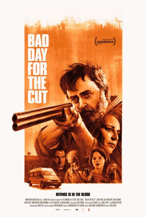 Affiche du film Bad Day for the Cut (2016) de Chris Baugh. Voir Bad Day for the Cut en streaming / torrent sur meilleurs-films.fr