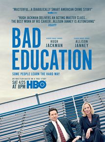 Affiche du film Bad Education (2020) de Cory Finley Affiche du film Bad Education (2020) de Cory Finley. Voir Bad Education en streaming / torrent sur meilleurs-films.fr