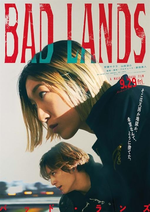 Affiche du film Bad Lands (2023) de Masato Harada. Voir Bad Lands en streaming / torrent sur meilleurs-films.fr