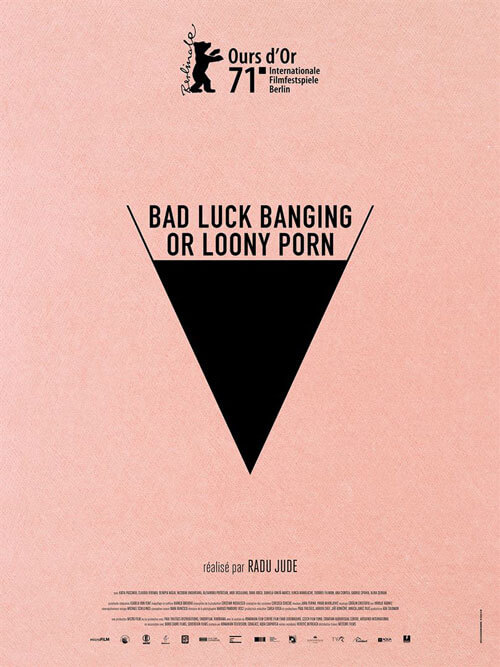 Affiche du film Bad Luck Banging or Loony Porn (2021) de Radu Jude. Voir Bad Luck Banging or Loony Porn en streaming / torrent sur meilleurs-films.fr