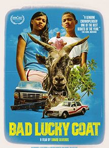 Affiche du film Bad Lucky Goat (2017) de Samir Oliveros. Voir Bad Lucky Goat en streaming / torrent sur meilleurs-films.fr
