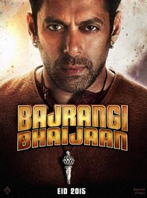 Affiche du film Bajrangi Bhaijaan (2015) de Kabir Khan. Voir Bajrangi Bhaijaan en streaming / torrent sur meilleurs-films.fr