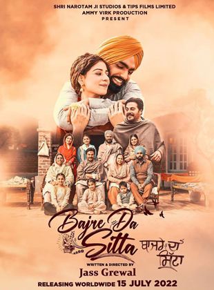 Affiche du film Bajre Da Sitta (2022) de Jass Grewal. Voir Bajre Da Sitta en streaming / torrent sur meilleurs-films.fr