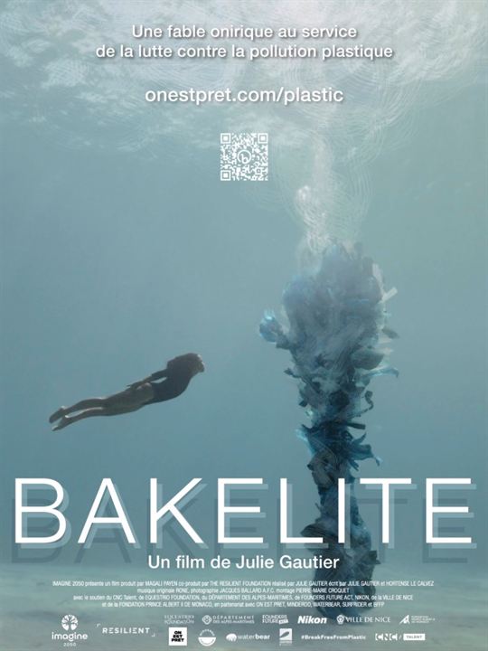 Affiche du court métrage Bakelite (2025) de Julie Gautier. Voir Bakelite en streaming / torrent sur meilleurs-films.fr