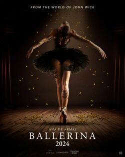 Affiche du film Ballerina (2024) de Len Wiseman.