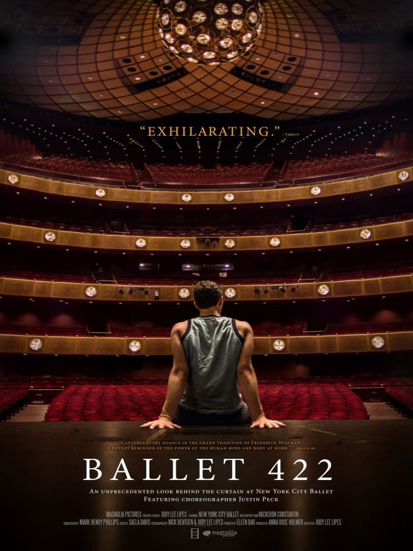 Affiche du film Ballet 422 (2015) de Jody Lee Lipes Affiche du film Ballet 422 (2015) de Jody Lee Lipes. Voir Ballet 422 en streaming / torrent sur meilleurs-films.fr