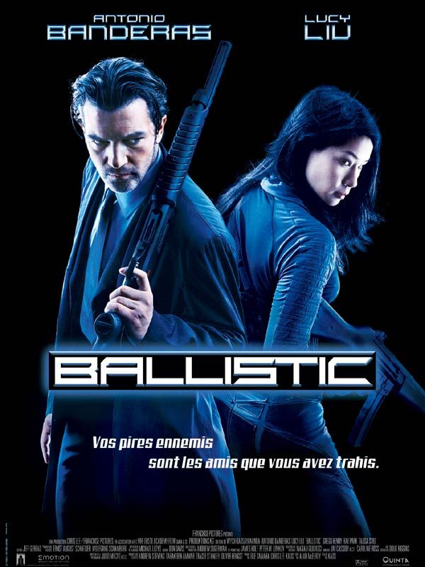 Affiche du film Ballistic (2002) de Wych Kaosayananda Affiche du film Ballistic (2002) de Wych Kaosayananda. Voir Ballistic en streaming / torrent sur meilleurs-films.fr