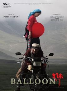Affiche du film Balloon (2021) de Pema Tseden Affiche du film Balloon (2021) de Pema Tseden. Voir Balloon en streaming / torrent sur meilleurs-films.fr