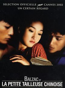 Affiche du film Balzac et la petite tailleuse chinoise (2001) de Dai Sijie. Voir Balzac et la petite tailleuse chinoise en streaming / torrent sur meilleurs-films.fr
