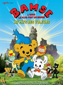 Affiche du film Bamse au pays des voleurs (2014) de Christian Ryltenius. Voir Bamse au pays des voleurs en streaming / torrent sur meilleurs-films.fr