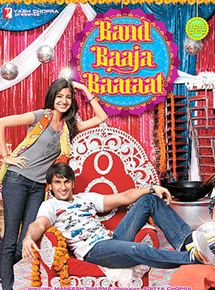 Affiche du film Band Baaja Baaraat (2010) de Maneesh Sharma. Voir Band Baaja Baaraat en streaming / torrent sur meilleurs-films.fr