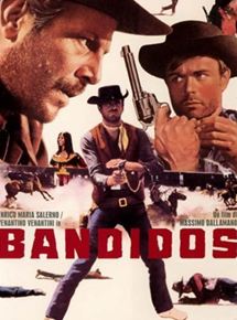 Affiche du film Bandidos (1967) de Massimo Dallamano. Voir Bandidos en streaming / torrent sur meilleurs-films.fr