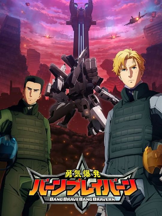 Affiche de la série Bang Brave Bang Bravern (2024) de . Voir Bang Brave Bang Bravern en streaming / torrent sur meilleurs-films.fr