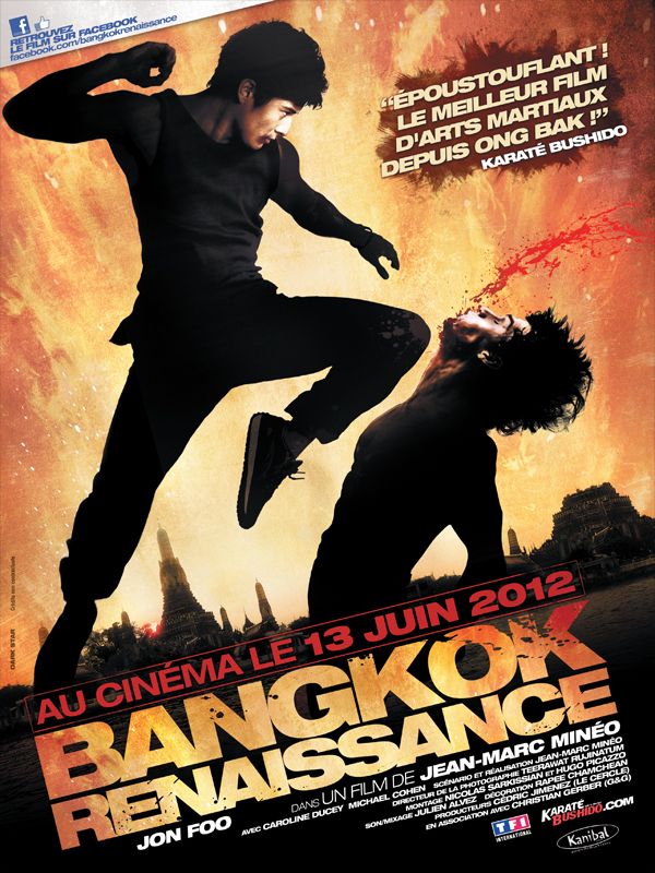 Affiche du film Bangkok Fighter (2011) de Jean-Marc Minéo Affiche du film Bangkok Fighter (2011) de Jean-Marc Minéo. Voir Bangkok Fighter en streaming / torrent sur meilleurs-films.fr