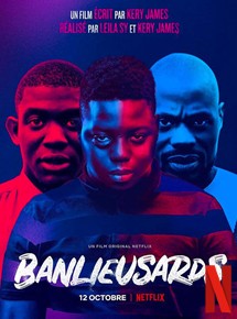 Affiche du film Banlieusards (2016) de Kery James,Leïla Sy, Affiche du film Banlieusards (2016) de Kery James,Leïla Sy,. Voir Banlieusards en streaming / torrent sur meilleurs-films.fr